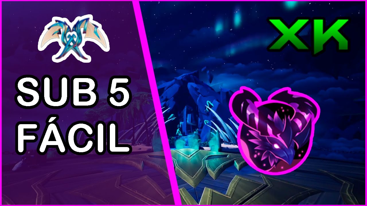 KOSHAI SOMBRIO SUB 5 F&Aacute;CIL | DAUNTLESS
