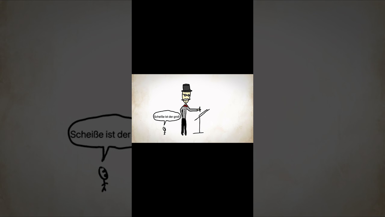 Am Anfang war das nichts...(Short 1) | B&uuml;rokratie als Kult Ep. 1 #satire #animation #parody