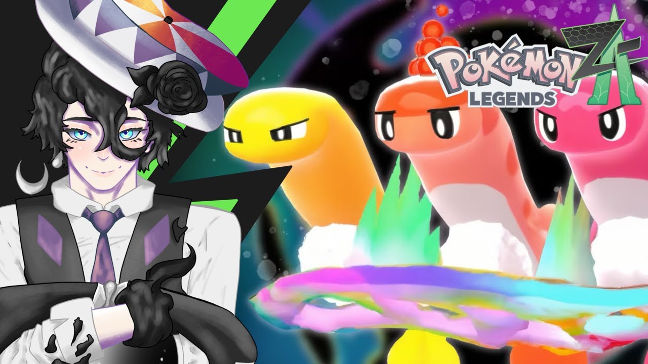 MEGA TATSUGIRI?? | Pokémon Legends: Z-A #35