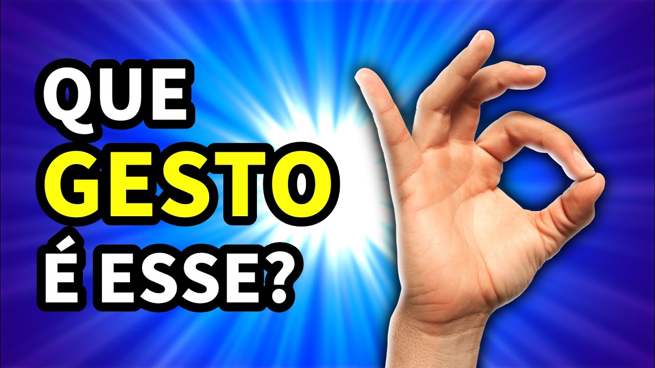 FALANDO com as M&Atilde;OS (gestos japoneses) | NihonGO