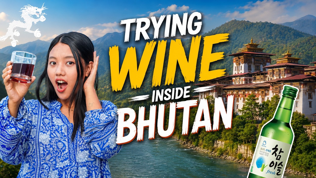 Bhutan Jaake Sharab Piya 😂 - Finally Bidesh 🤩