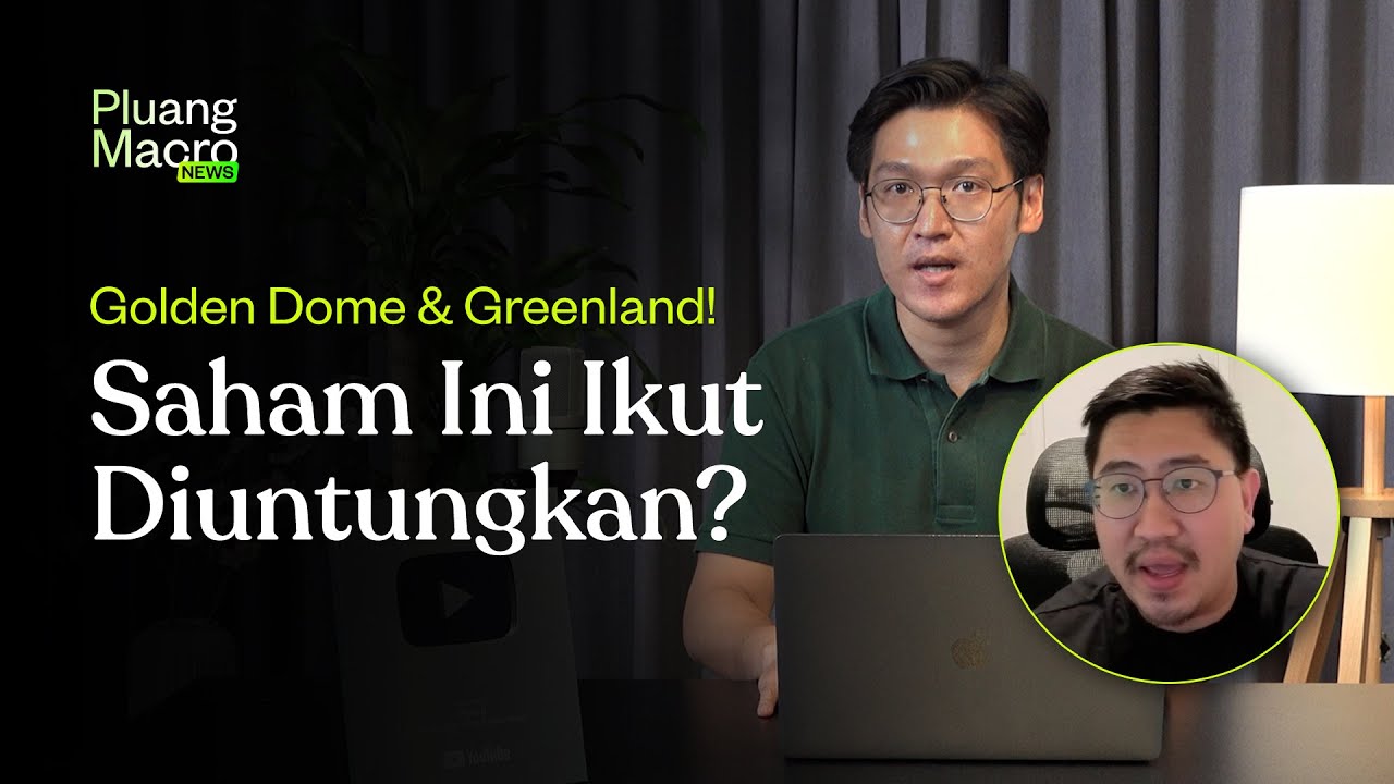 Project Golden Dome & Greenland Deal: Saham Amerika Ini Jadi Incaran?