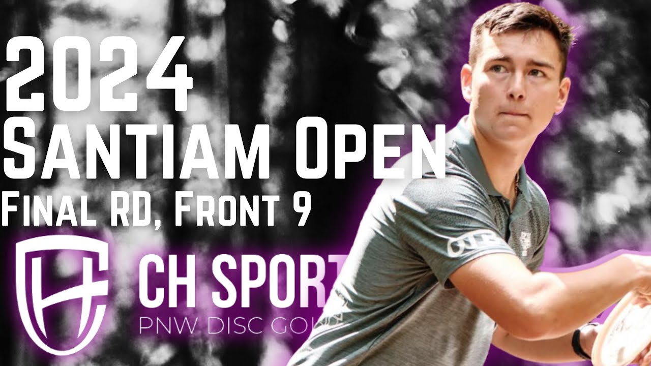 2024 Santiam Open | Final Round, Front 9 | Redalen, Withers, Garber, Hayden