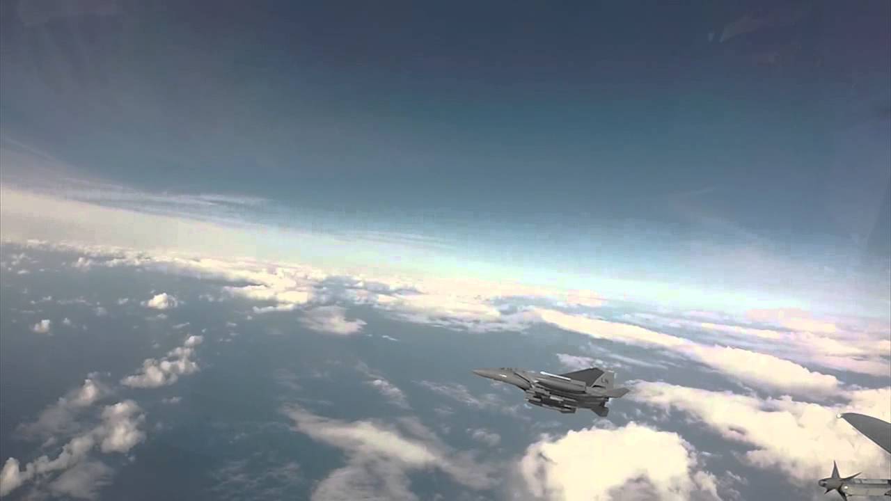 48th Fighter Wing Commander Go Pro Footage