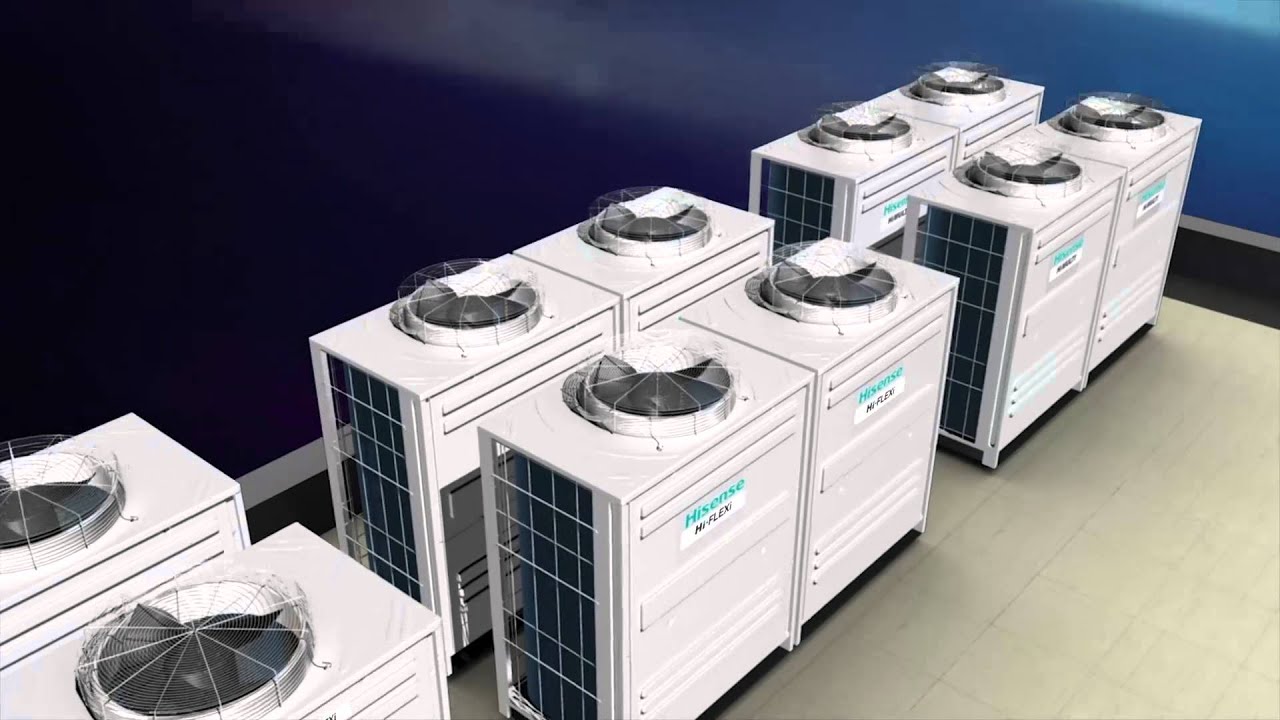 Productos Hisense VRF