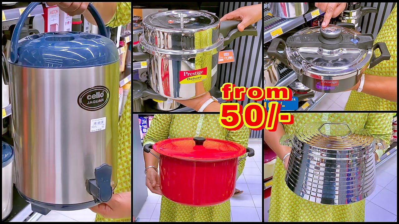LULU MALL Today Stainless Steel Kitchenette at 70₹ & House Useful needs Latest Offers Under 1,500/-
