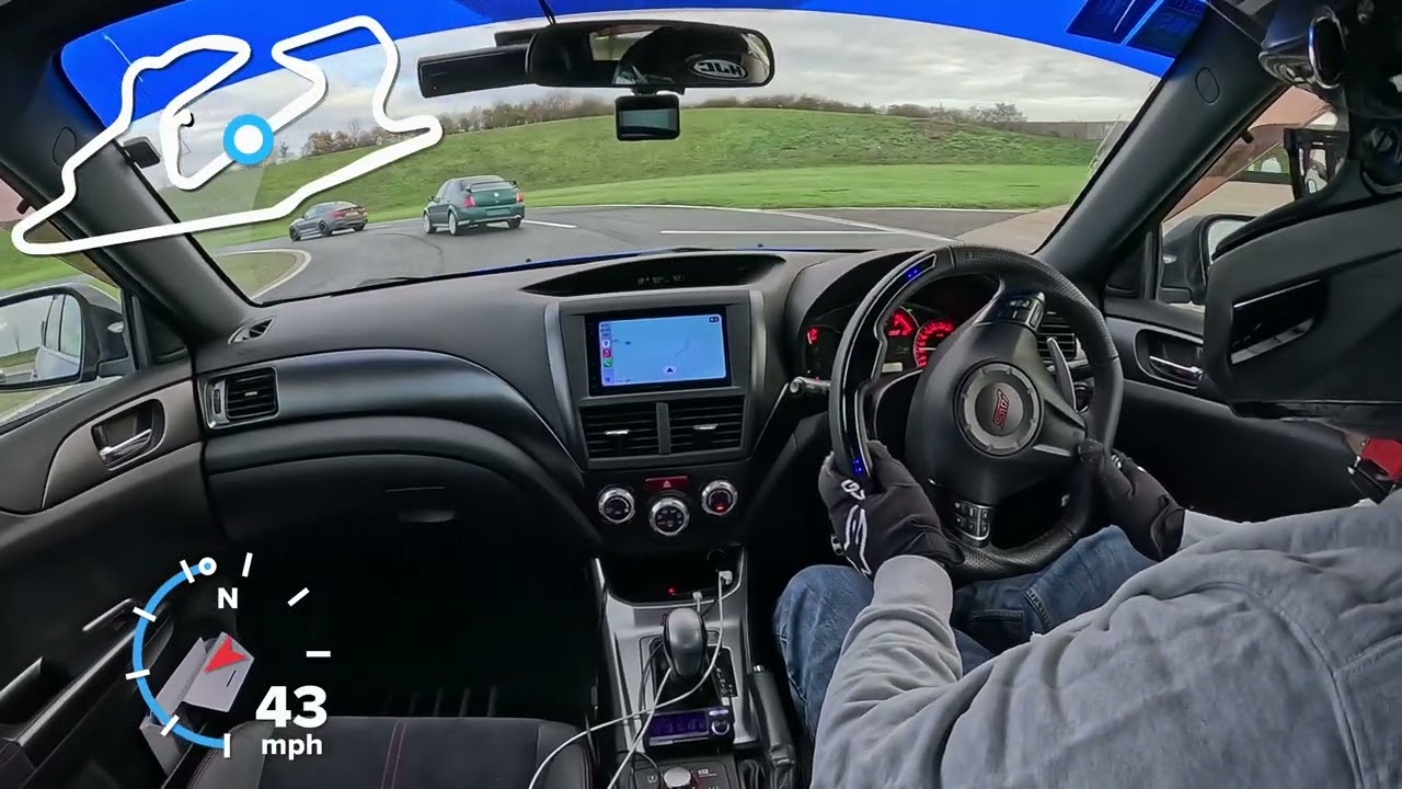 10/11/2025 Bedford Autodrome Trackday Sighting Lap