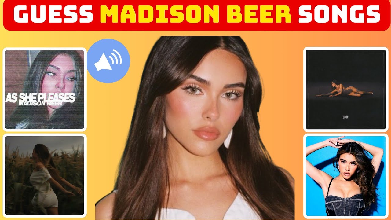 Угадайте песни MADISON BEER по вступлению или первым 5 секундам!?