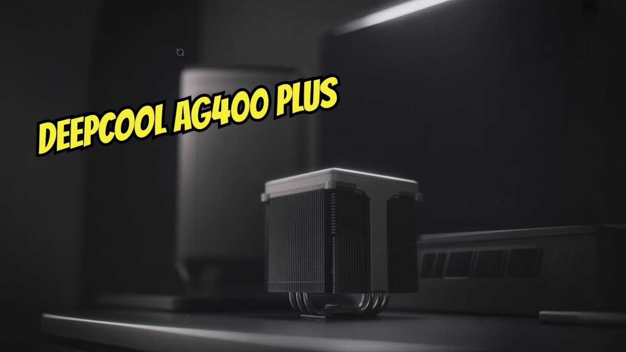 UNBOXING DEEPCOOL AG400 PLUS - CPU COOLER DUAL FAN