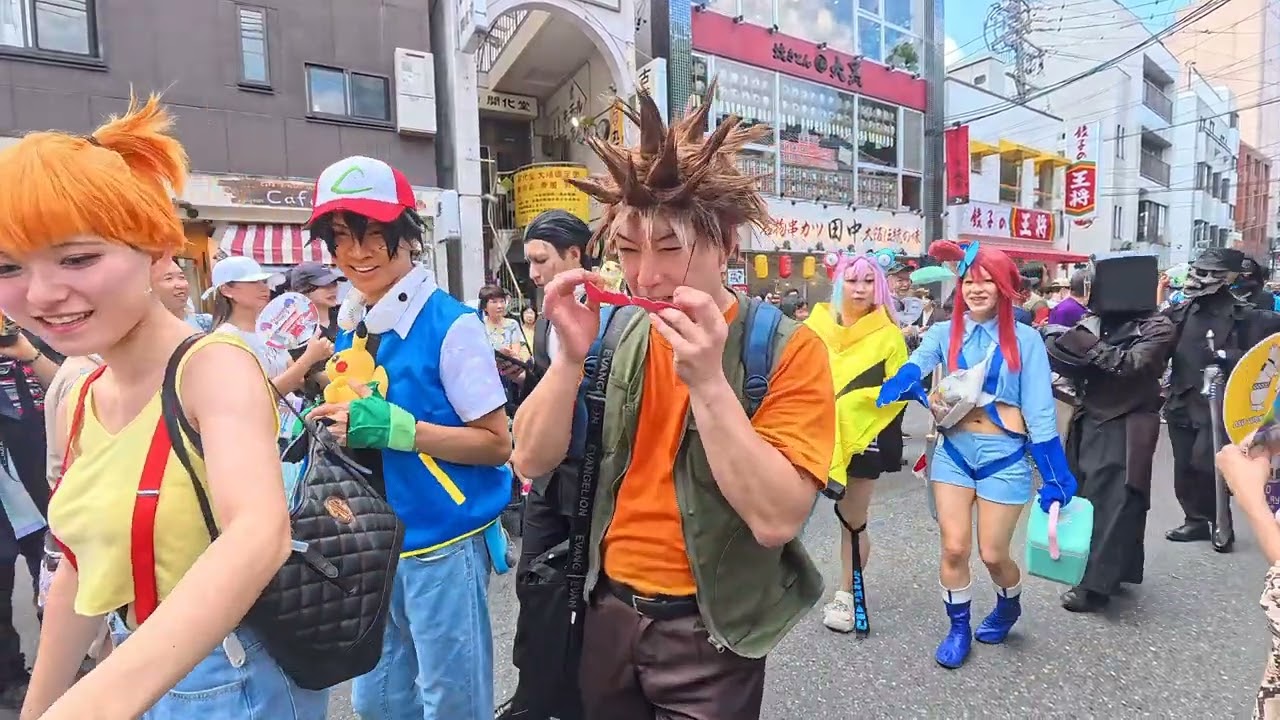 コスプレサミット　2024　大須パレード