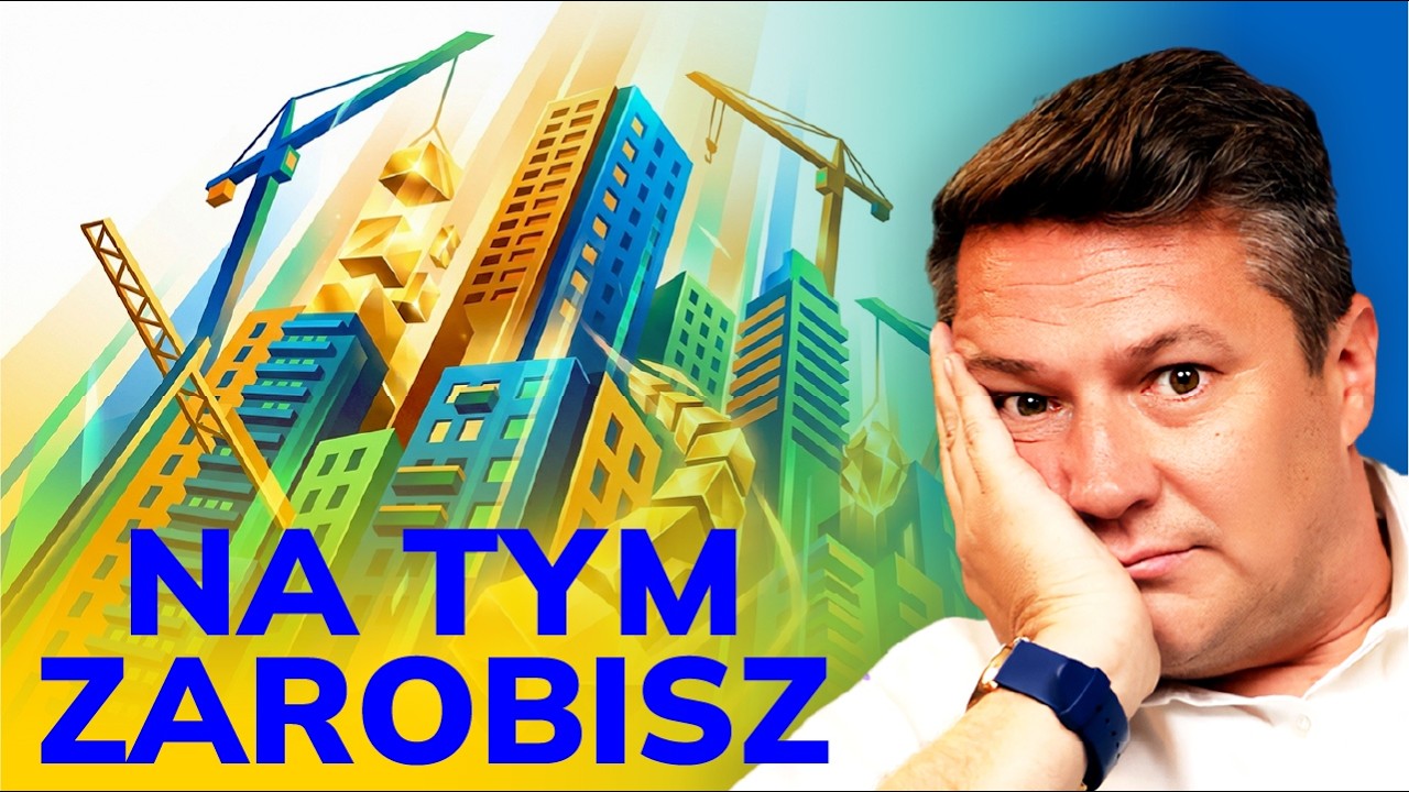 Rynek budowlany 2026: gdzie inwestować? | Paweł Preisner