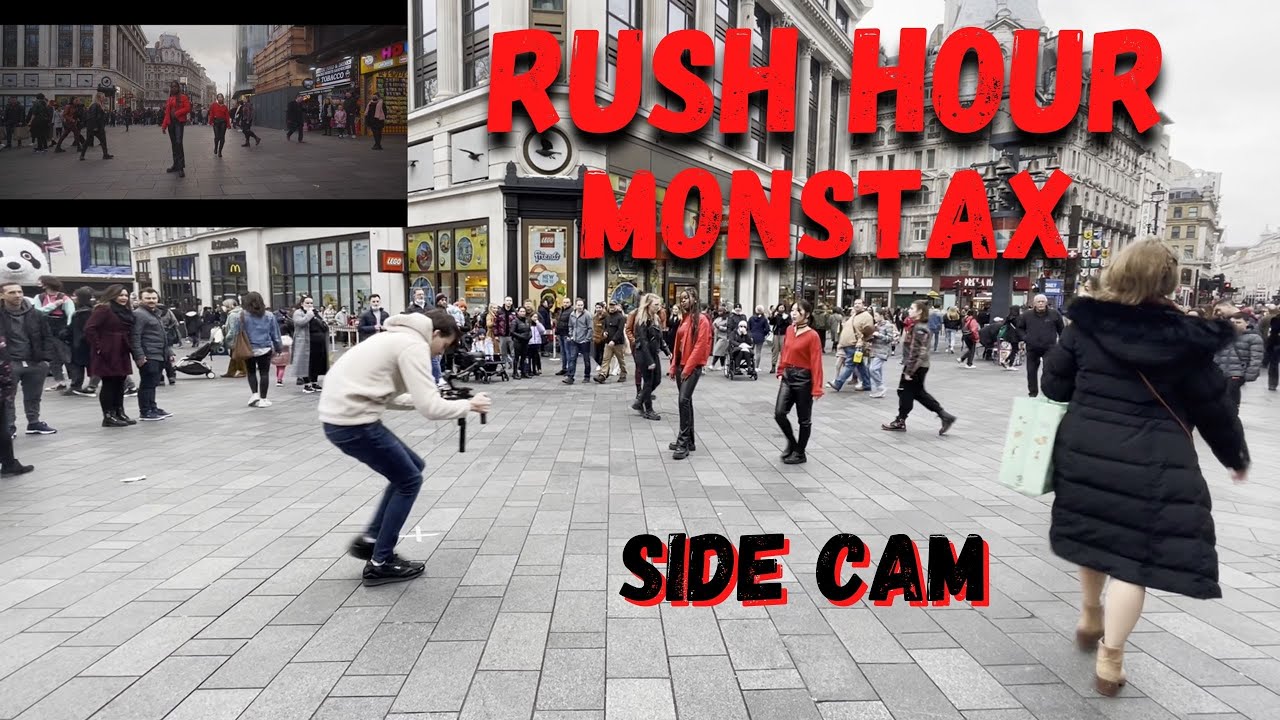 MONSTA X 몬스타엑스 'Rush Hour' | Dance Cover by LVL19 | [SIDE CAM] [KPOP IN PUBLIC LONDON] [ONETAKE]