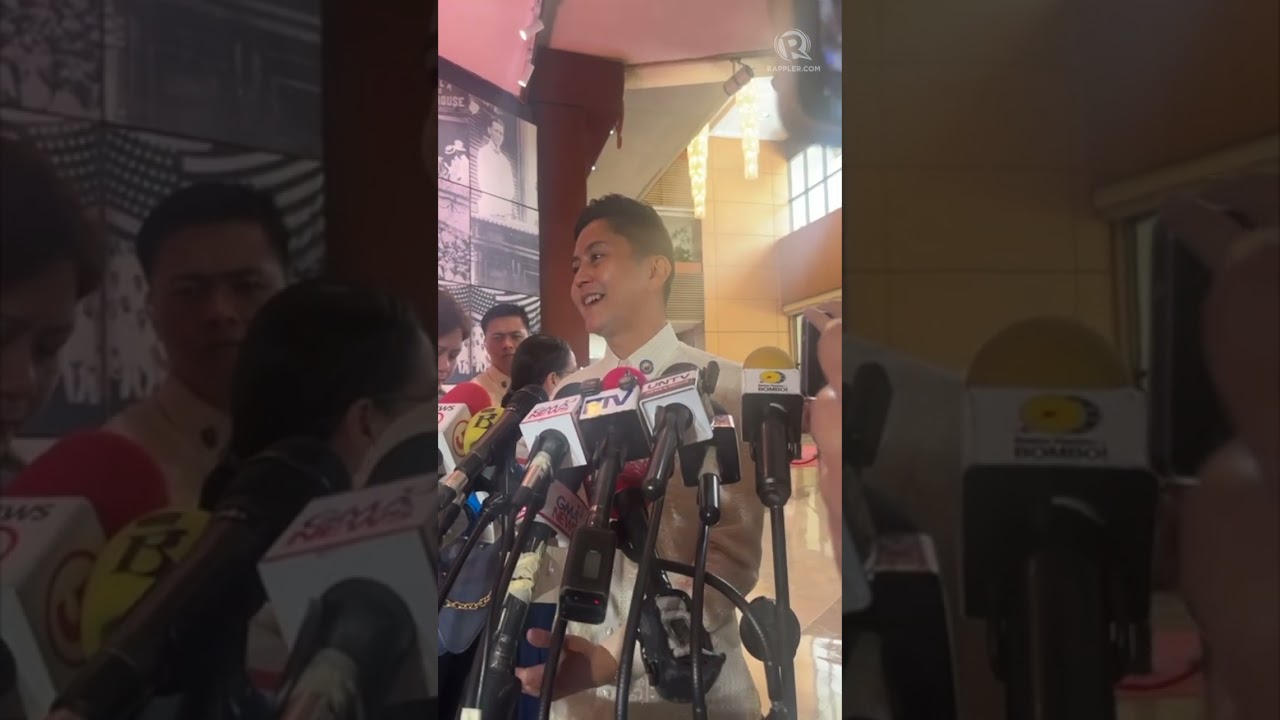 Sandro Marcos: Duterte allies take attention away from impeachment with flood control scandal