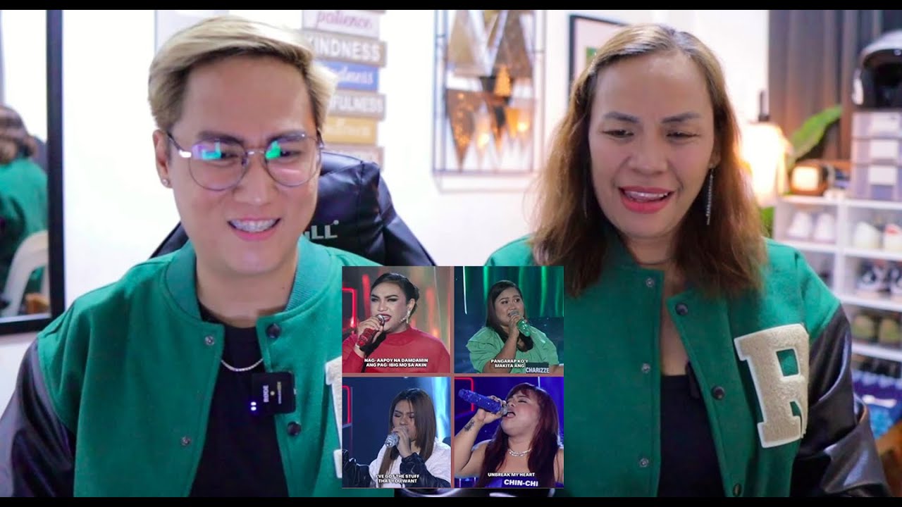 Tawag Ng Tanghalan 2025 - Grand Resbak Day 5 (March 14, 2025) | REACTION