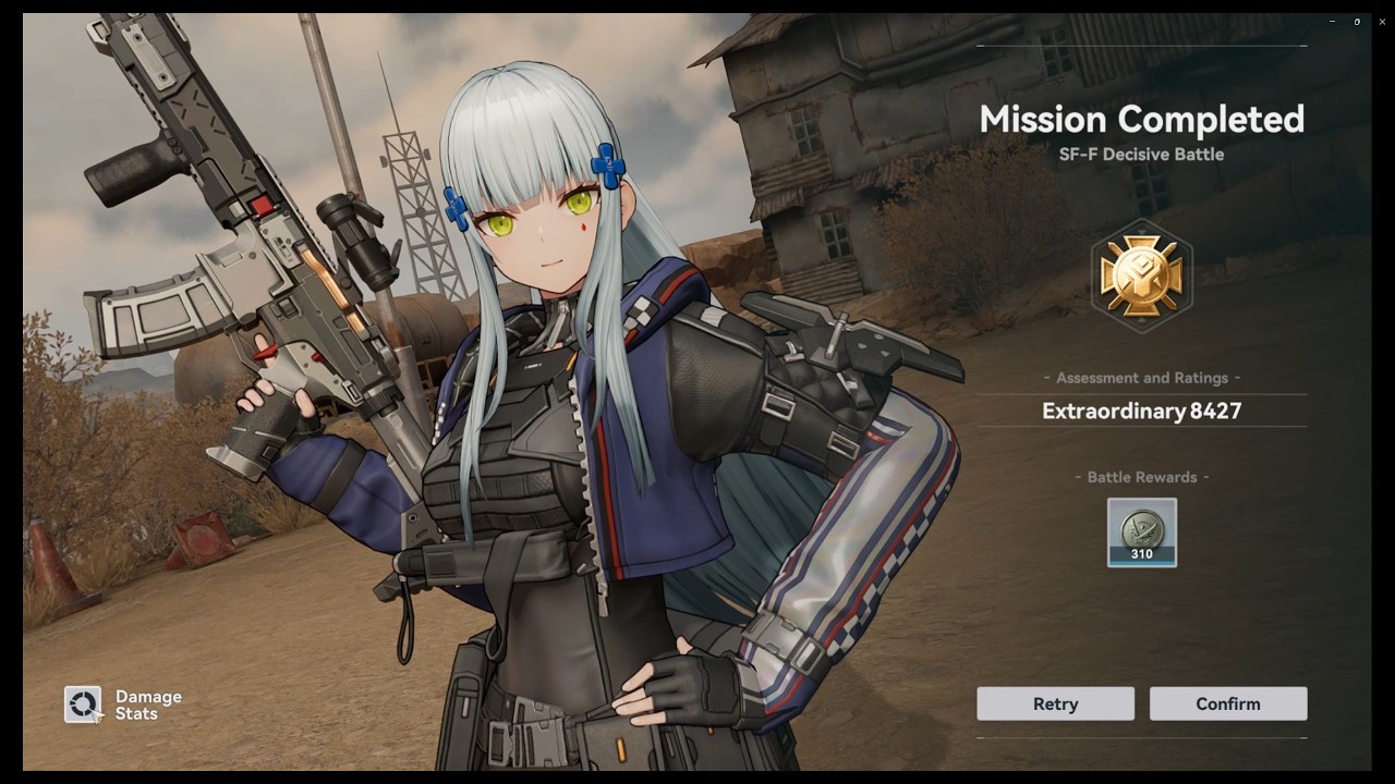 GFL2 - Gunsmoke | S20 - Tumorynchus | 8427 | Nikketa V1 + Lind V0 | Hydro + Corr