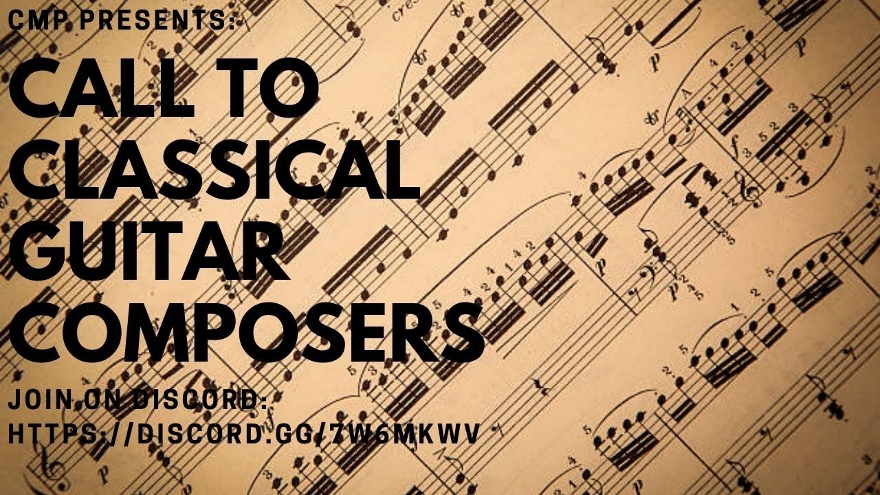 Composing for the Classical Guitarist: Voice Leading in Action!