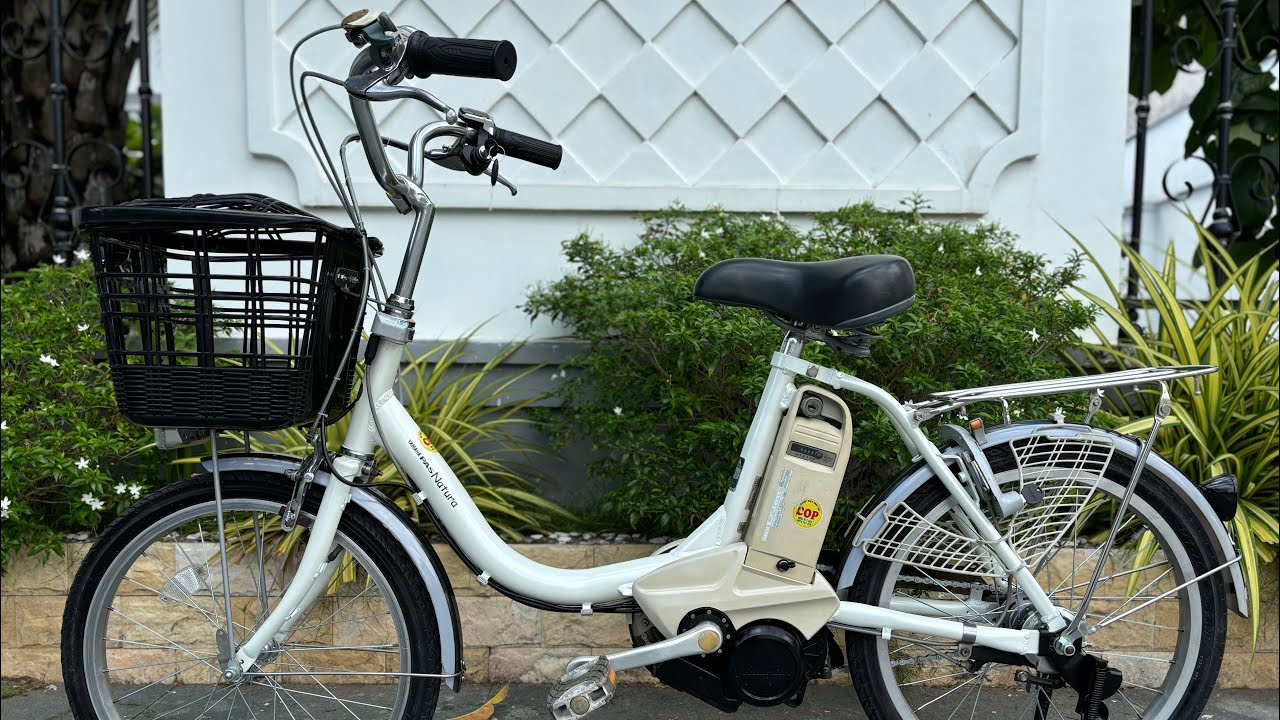 [166] Xe Trợ Lực Nhật Yamaha 20 in H&agrave;ng Hiếm Vừa Ga Vừa Trợ Lực Điện LH 0852511452 & 0974721310