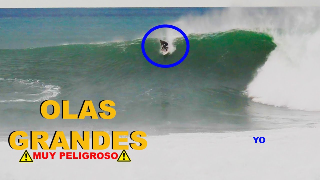 SURFEO OLAS GRANDES EN EL PAIS VASCO ¿PELIGROSO ❌o DIVERTIDO✅?