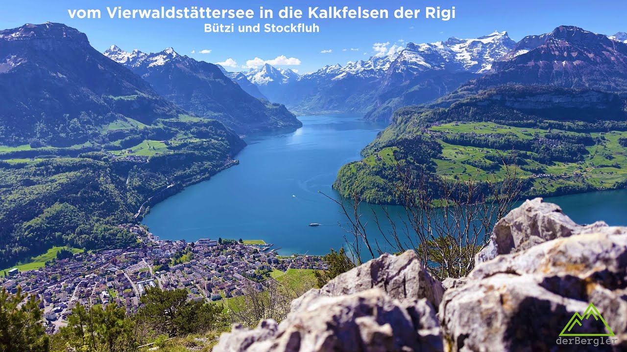 Bergtour vom Vierwaldstättersee auf die Rigi