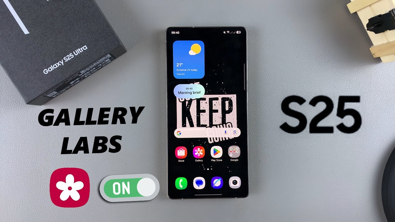 How To Enable Gallery Labs On Samsung Galaxy S25 / S25 Ultra