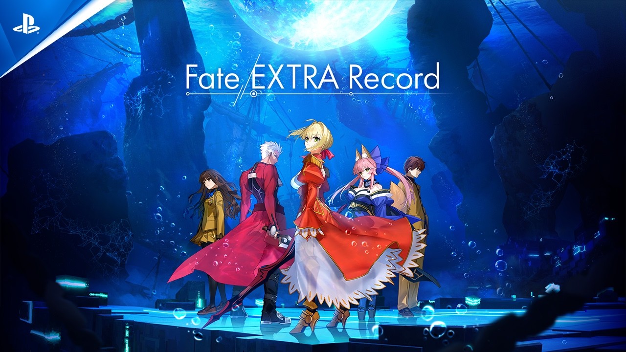 Fate/Extra Record - Release Date Announcement Trailer | PS5 & PS4 Games
