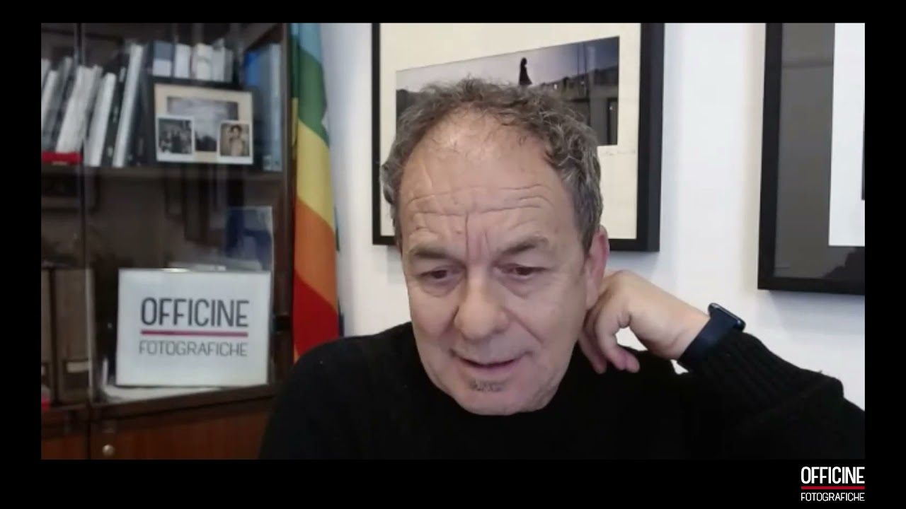 ❯❯ 𝗜𝗣𝗘𝗥 | Officine Fotografiche Roma: incontro con Bruno Zanzottera