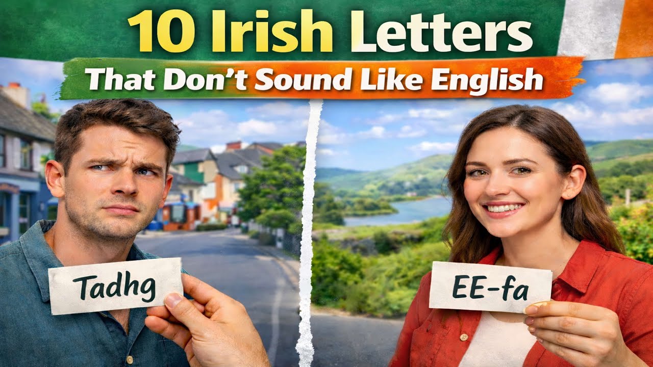 10 Irish Letters That Don’t Sound Like English (At All)