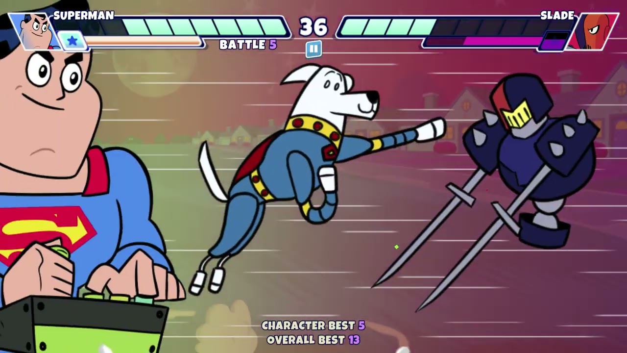 Not So Super - Teen Titans Go: Jump Jousts 2 [Cartoon Network Games]