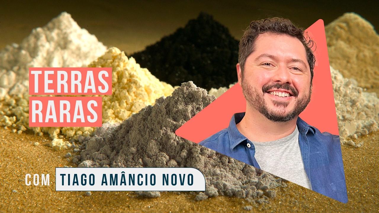 China, EUA, Brasil - A disputa geopol&iacute;tica pela terras raras - PODCAST N&atilde;o Fic&ccedil;&atilde;o