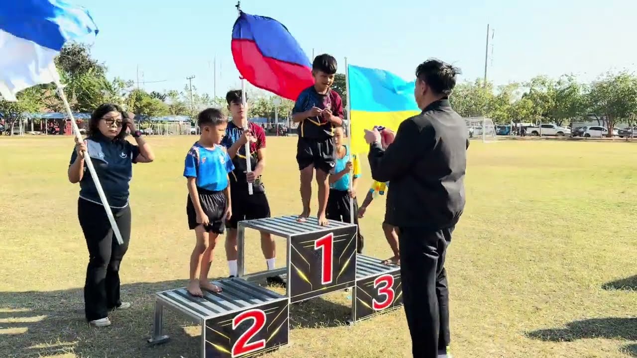 D01 - day 3 - มอบเหรียญกรีฑา -ตาจ่ายเกมส์ ครั้งที่ 11