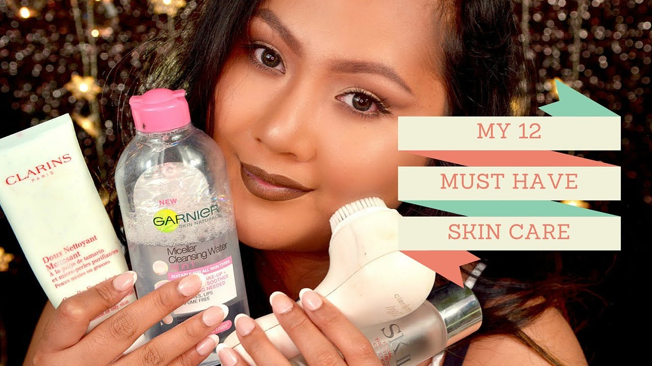 My 12 Must Have Skin Care Items (Bahasa Indonesia) | delaniamarvella