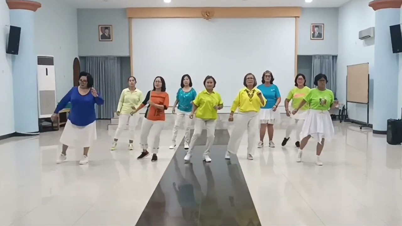 FOR MY HEART Line Dance