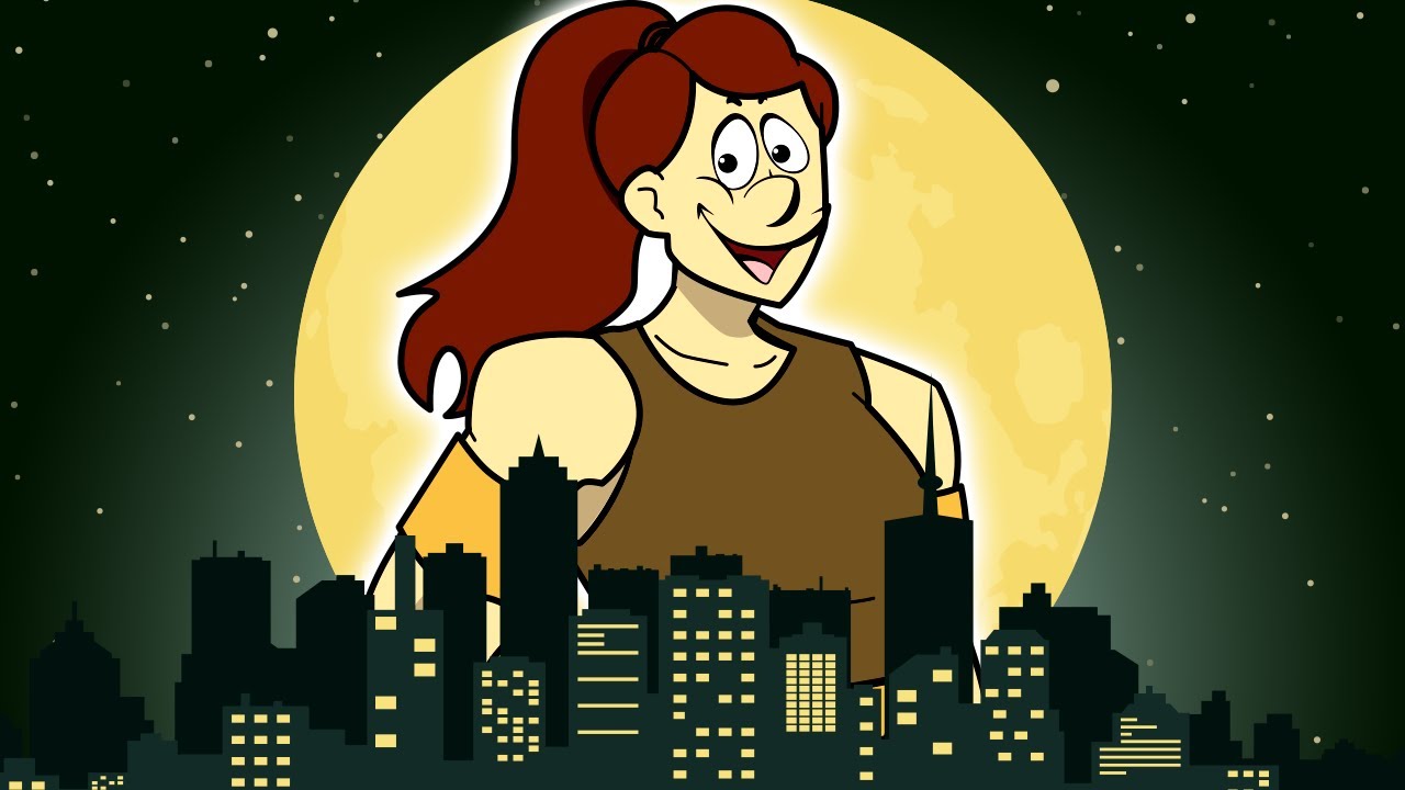 Can This Muscle Giantess from Amazonia Find Love? | Giantess Growth | Giantess Story