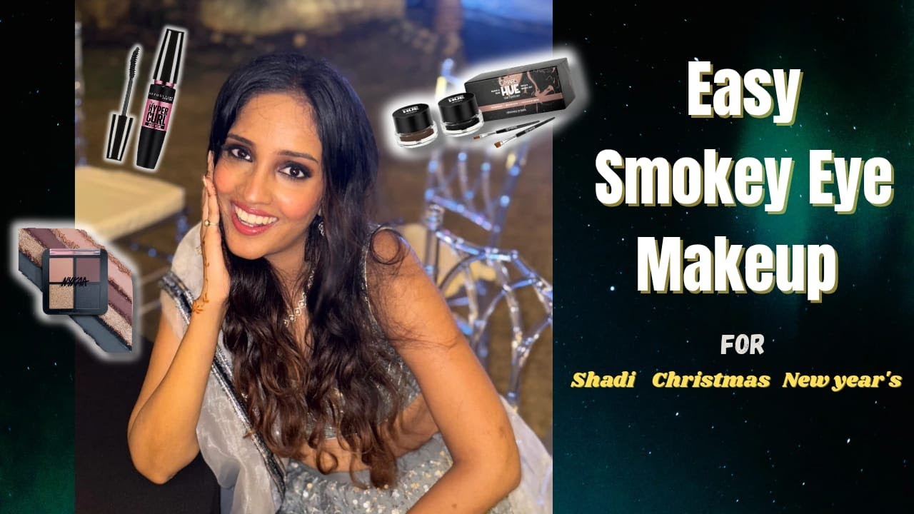 I Taught Myself Smokey Eyes in 10 Mins (Beginner Friendly Step-by-Step) ✨| Ravija Deshpande✨