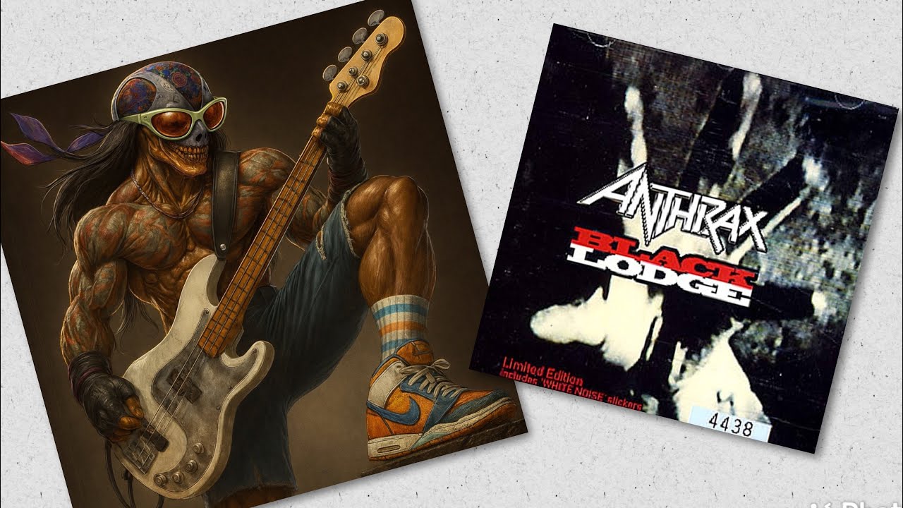 ANTHRAX- Black lodge ( bass cover by MÄCHING YÄP) 