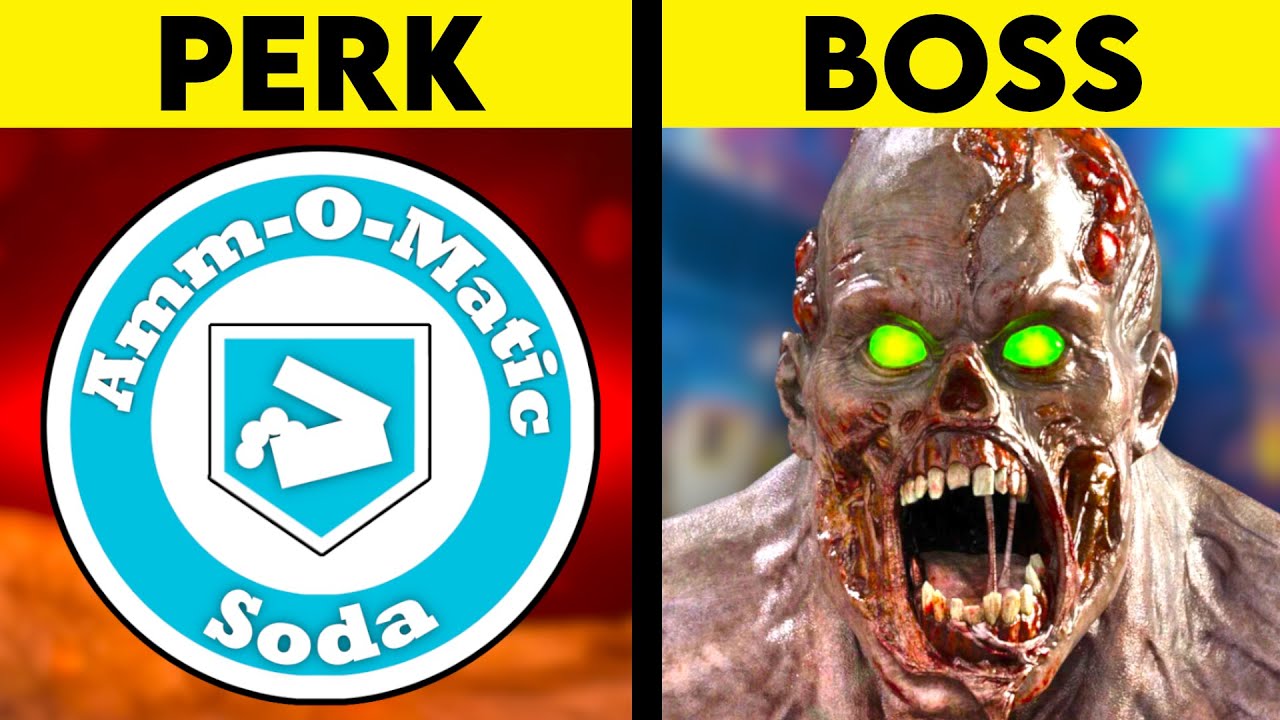 41 вырезанный фрагмент из Cod Zombies