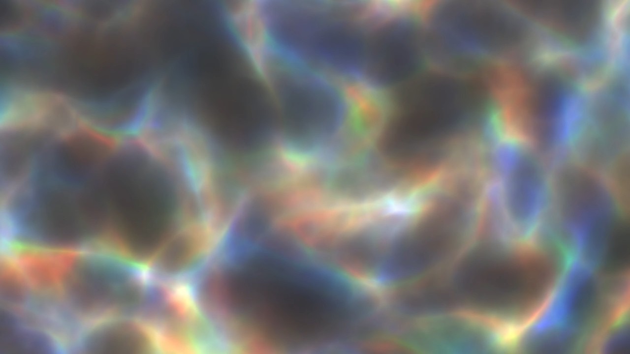 Neon Nebula: 6 Hours of Ethereal Energy Mist (4K Seamless Loop) 60 FPS