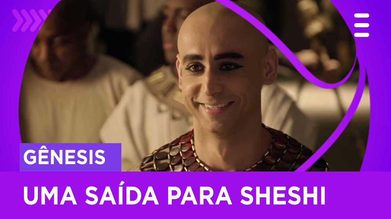 Shareder diz que Jos&eacute; pode decifrar os sonhos de Sheshi | G&ecirc;nesis