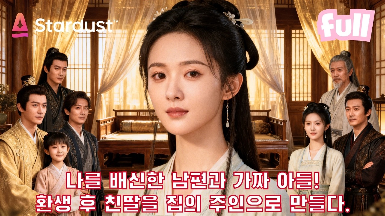 💥죽기 직전 알았다… 내가 키운 아들은 가짜이고 쫓겨난 딸이 진짜였다?! 환생 후 남편부터 박살낸다🔥 #cdrama #드라마 #kdrama
