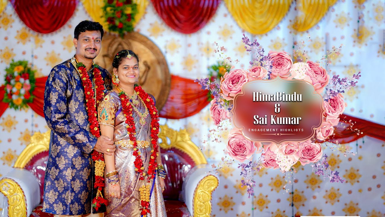 Hima Bindu & Sai kumar Engagement Highlights 2025