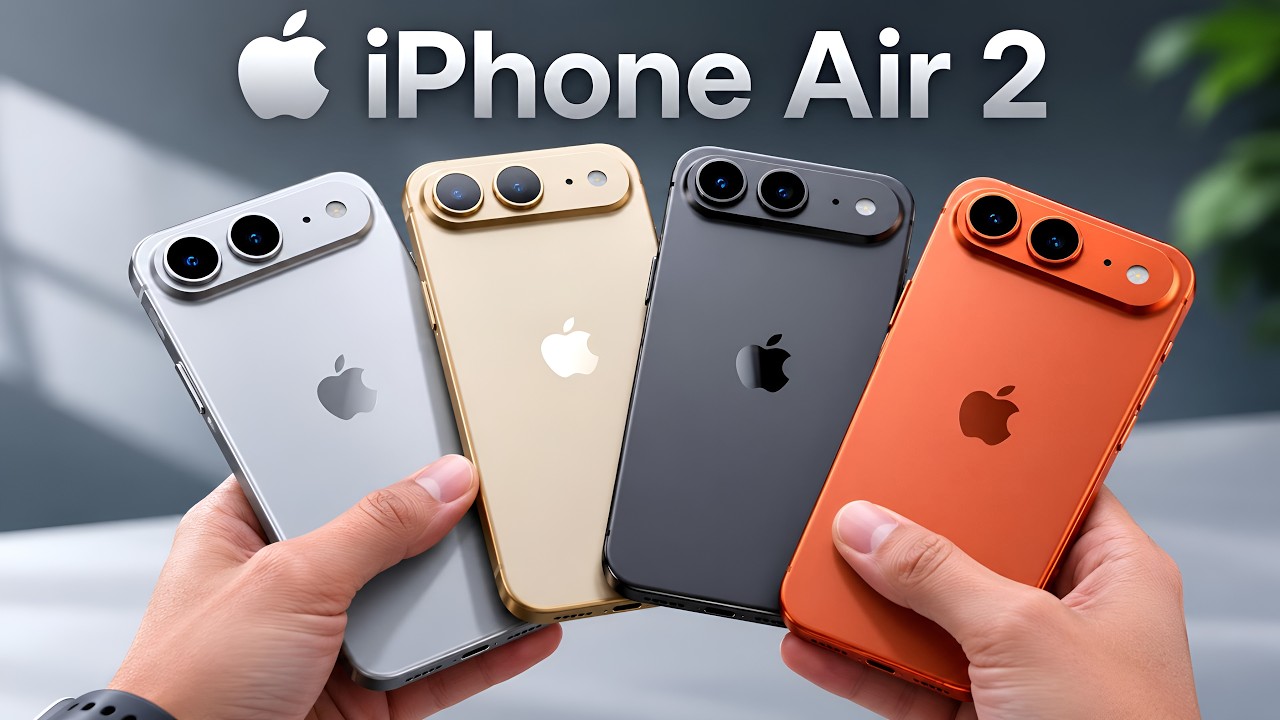 iPhone Air 2 &ndash; Apple dodaje drugi aparat&hellip; ale PO CO?