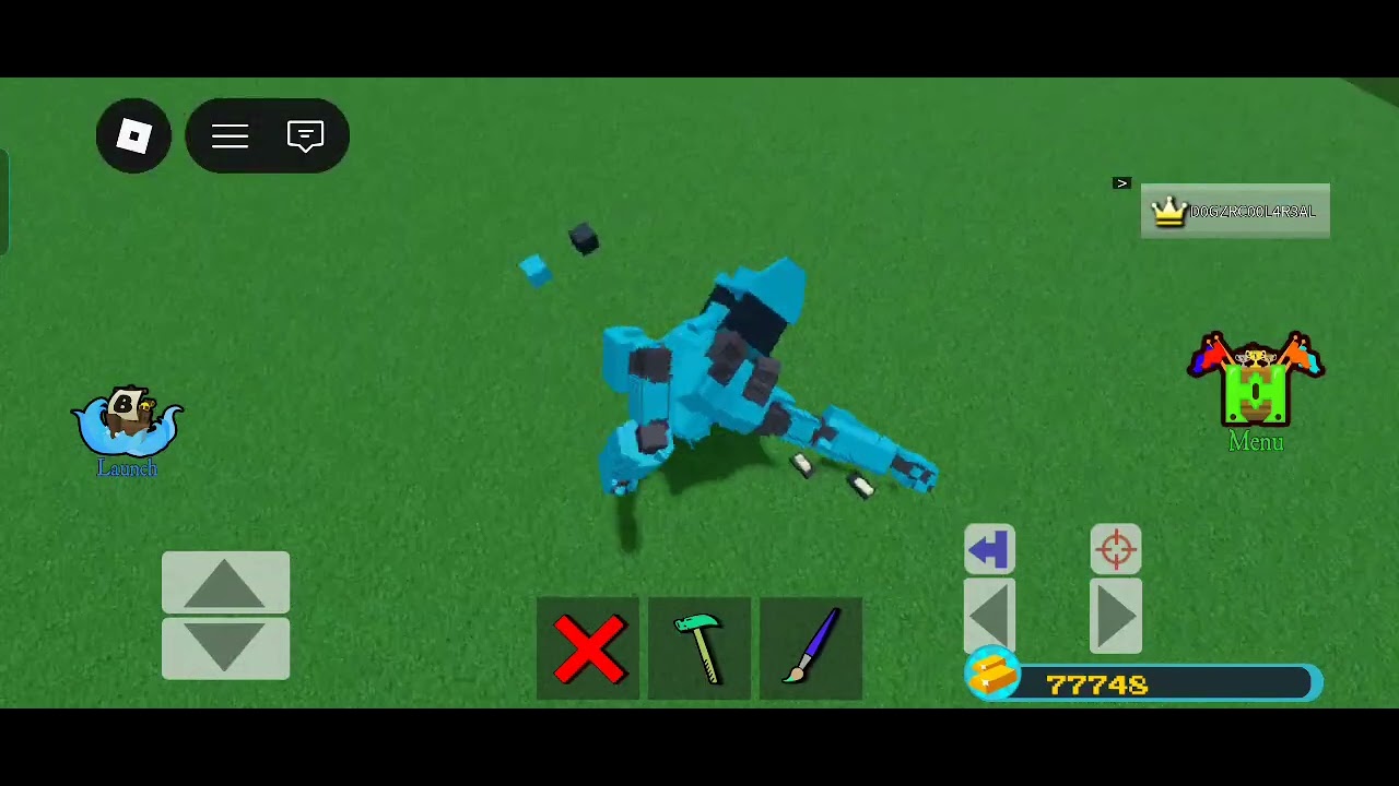 mechaman hinge shoulders