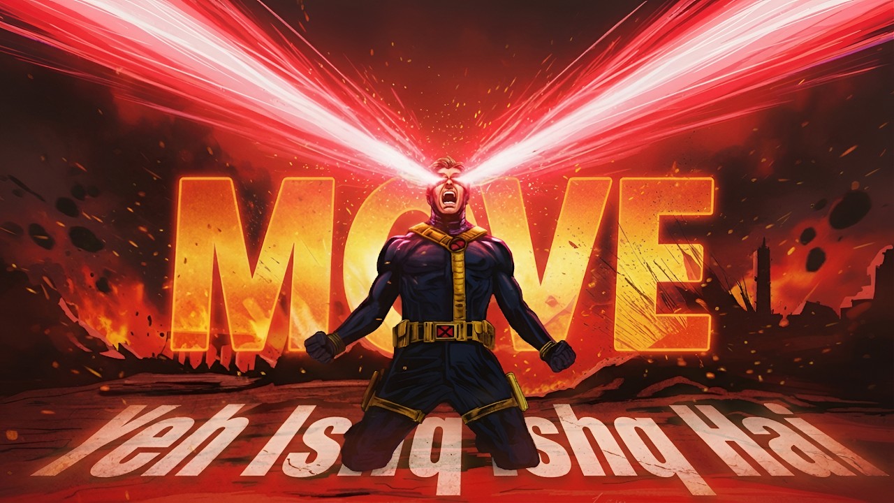 Move - Yeh Ishq Ishq x MARVEL [Edit] | Dhurandhar | @SaregamaMusic @shashwatsachdev @sonunigam ​