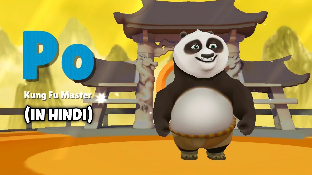 Po New Character Gameplay Zooba x Kung Fu Panda (IN HINDI)