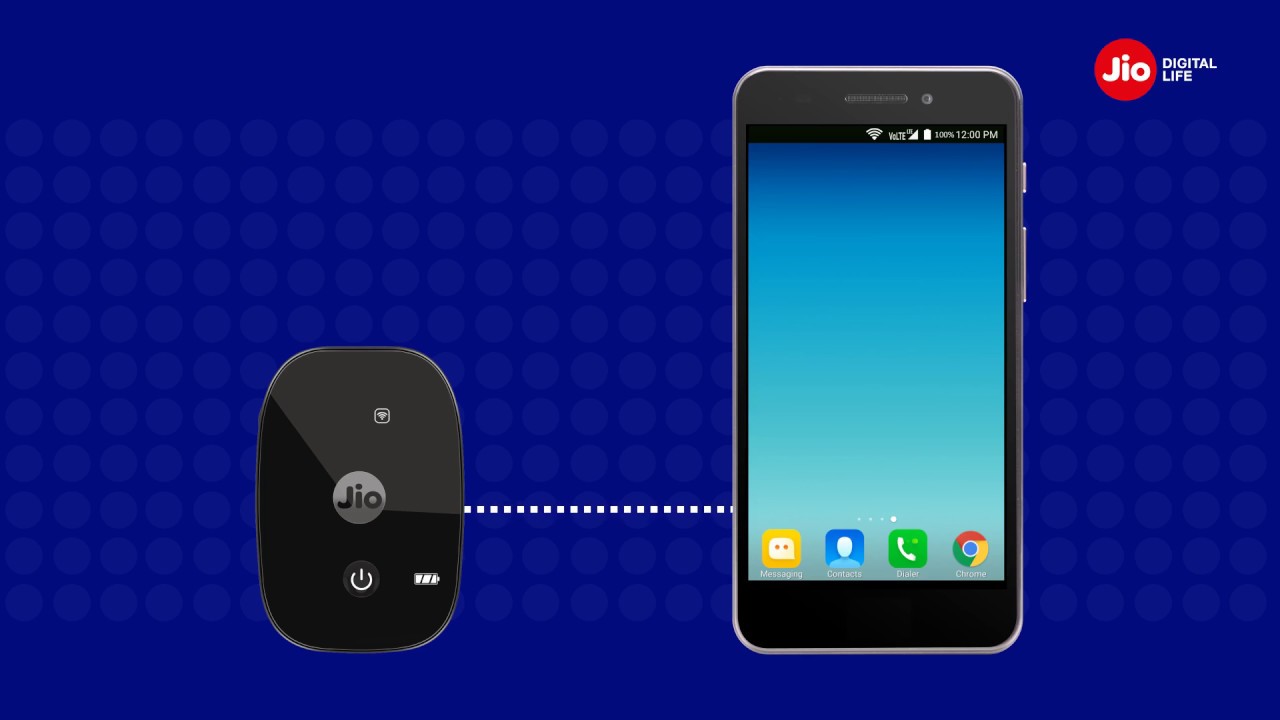 JioCare - How JioFi Customers Can Login to MyJio App (Hindi) | Reliance Jio