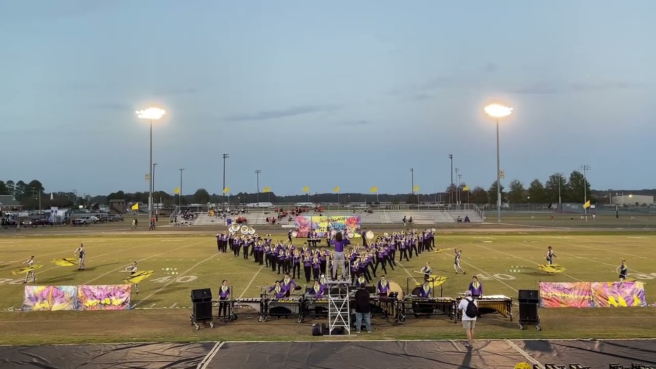 Jack Britt High School Marching Band - (11.05.2022)