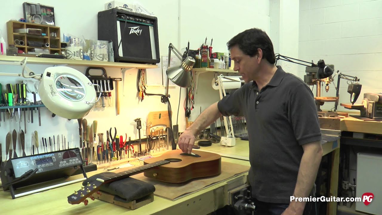 How to Convert a Flattop into a High-Strung Guitar