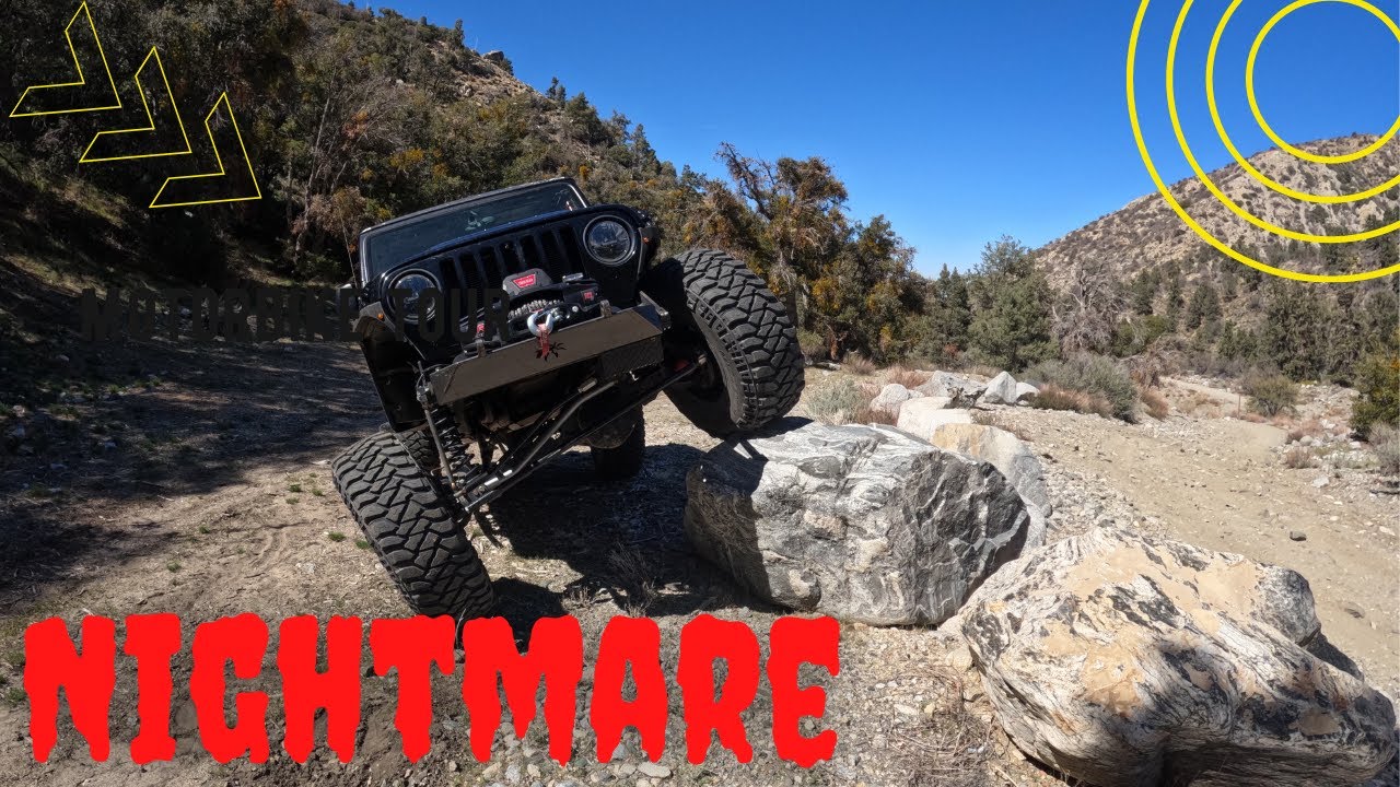 Jeep Unlimited Rubicon LJ with V8 LS Walk Around