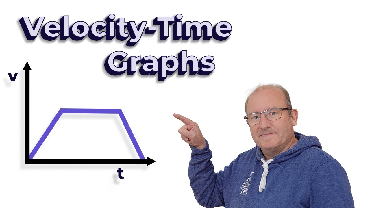 How to use Velocity Time graphs (for GCSE Physics and GCSE Science)