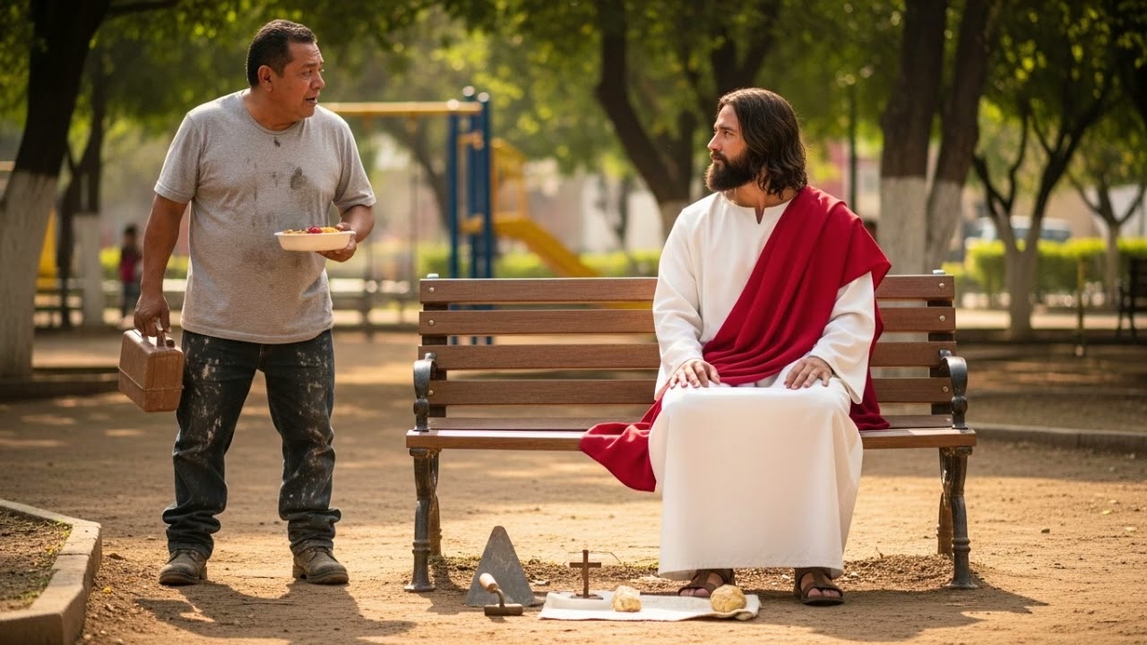 UN ALBA&Ntilde;IL ENCONTR&Oacute; A JES&Uacute;S EN UN PARQUE&hellip; Y NUNCA VOLVI&Oacute; A SER EL MISMO